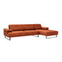 Atelier Del Sofa Mustang Small Right - Naranja